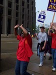 CWA On Strike Against SBC - May 22, 2004